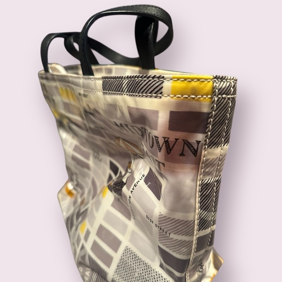 Kate Spade Francis Tote Bag With New York Taxi Cab Design - Picture 9 of 13